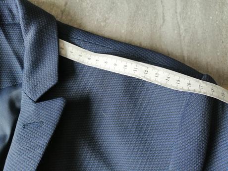 Modré sako zara, v54, zara,54
