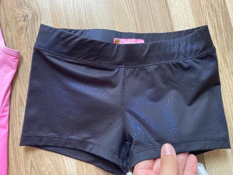 Gymnasticky dres decathlon + zadarmo cvicky, 116