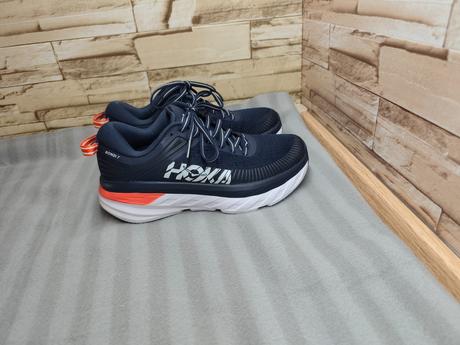 Hoka 36 - dámske tmavomodré tenisky, 36