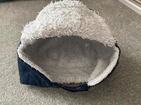 Detská zimná čiapka baranica, boys,50