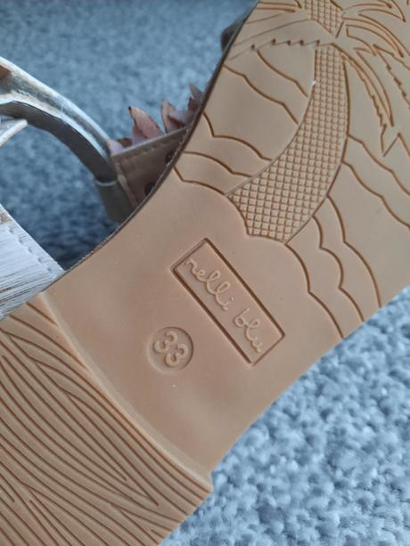 Sandalky sandale, nelli blu,33