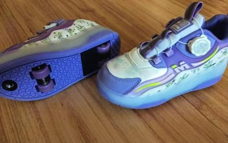 Led kolieskové korčule, 36