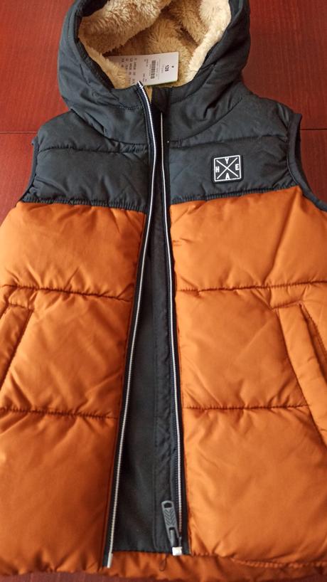 Teplučká vesta s kapuckou, dopodopo,128