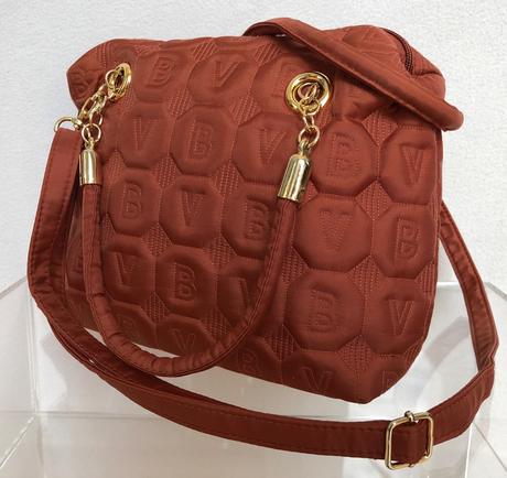 Kabelka / crossbody v škoricovej farbe,