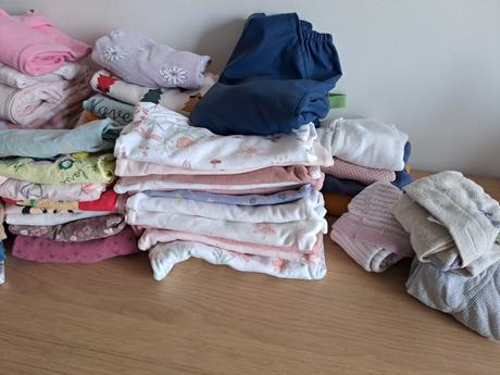 Balík oblečenia pre dievcatko, 68–80