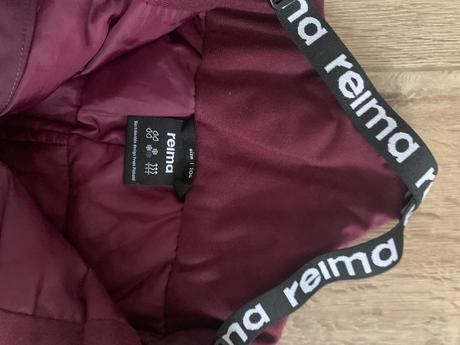 Reima zimné otepľovačky 104/110, reima,104