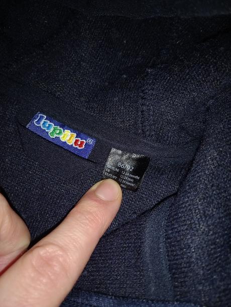 Detsky sveter a mikina, lupilu,86