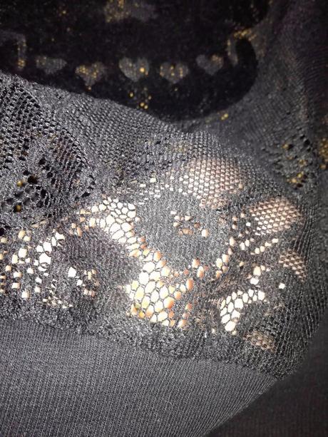 Čipkovaný pulovrík , l