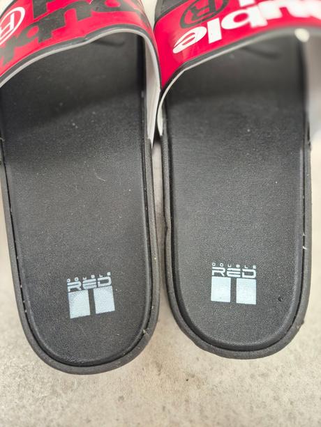 Double red šľapky 38/39, 38