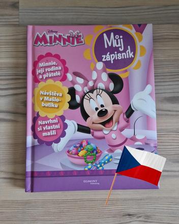 Minnie - můj zápisník, v mašlobutiku,