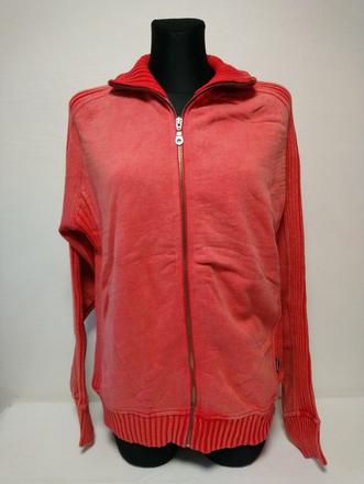 Dámska mikina na zips, cracker, xl