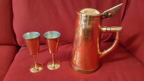 Predám medenú súpravu., 