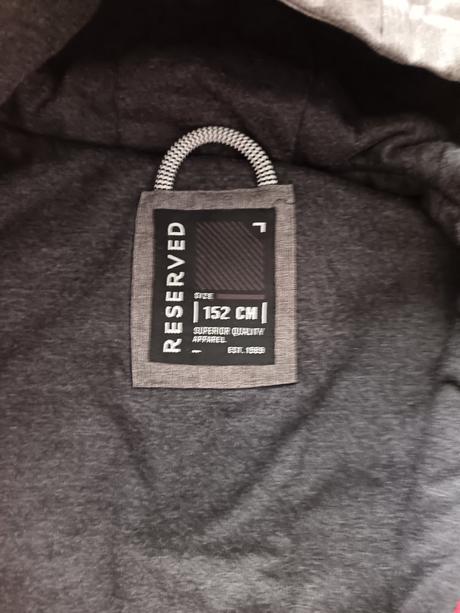 Prechodná parka reserved, reserved,152