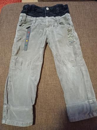 Frajerské nohavice na jeseň, teplejšiu zimu 110, 110