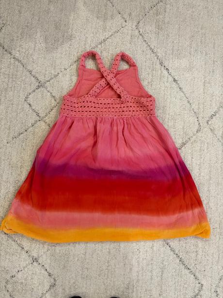 Original desigual dievcenske letné saty, desigual,134