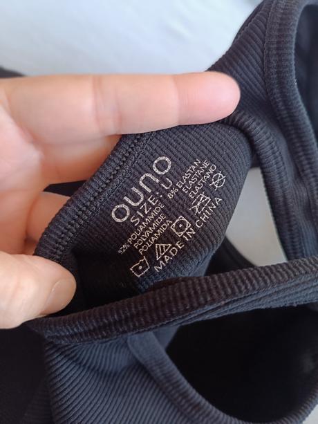Čierne sťahujúce body - uni (xs/s), s