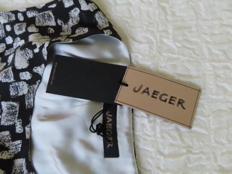 Dlhé hodvábne šaty jaeger, veľ.xl, xl