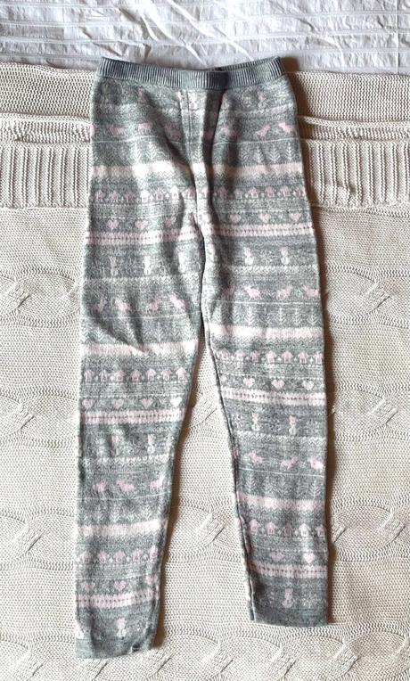 Pletené legíny, lupilu,116