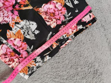 Nohavice kvety, f&f,s