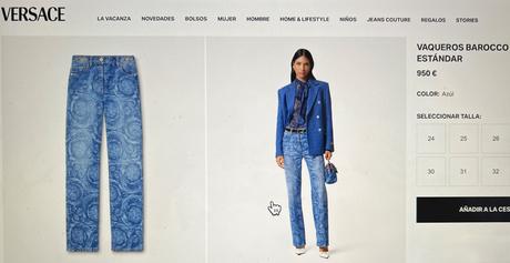 Versace stali 950 eur, versace,m