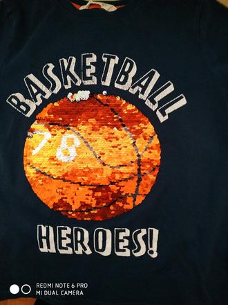 Detské tricko, h&m,128