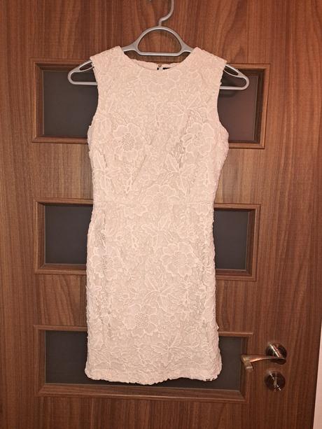 Šaty čipkované v.xs, zara,xs