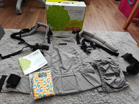 Isara detský ergonomický nosič, 