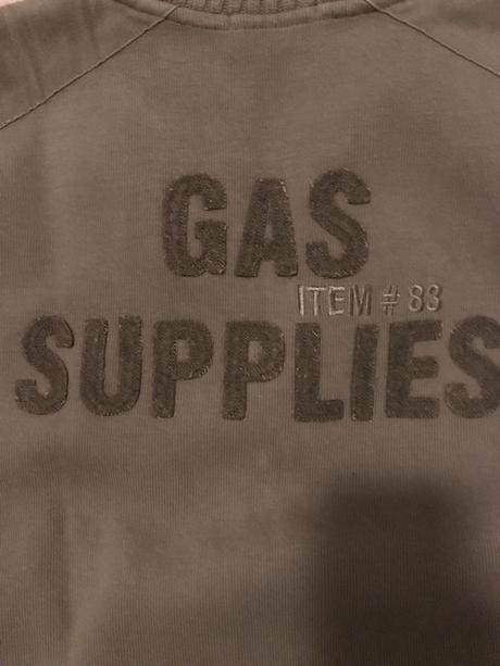 Gas mikina top stav, l
