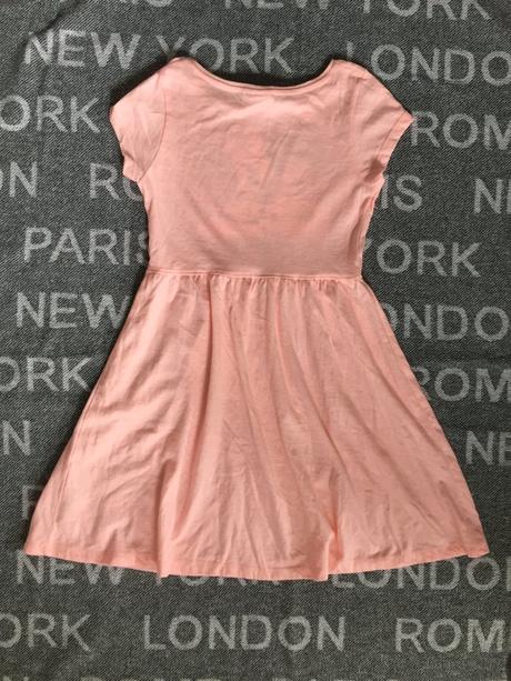 Dievcenske saty 7-8 rokov, disney,128