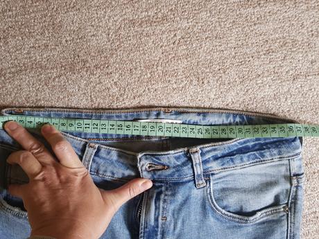 Zara riflové nohavice, zara,38