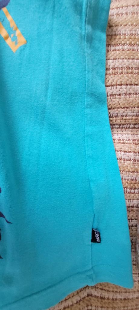 Tyrkysové tričko, m