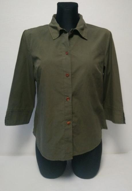 Dámska olivová blúzka, adessa, l