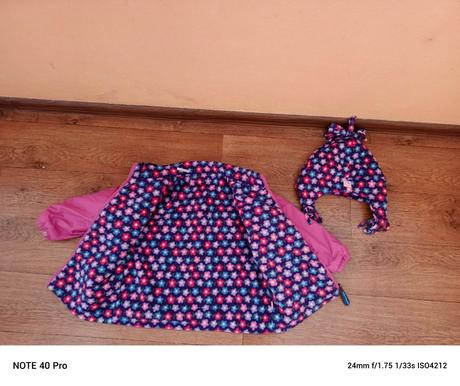 Dievčenská prechodná,zimná bunda, 110
