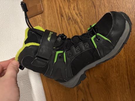 Kvalitné snehule teplé nepremokavé, 38