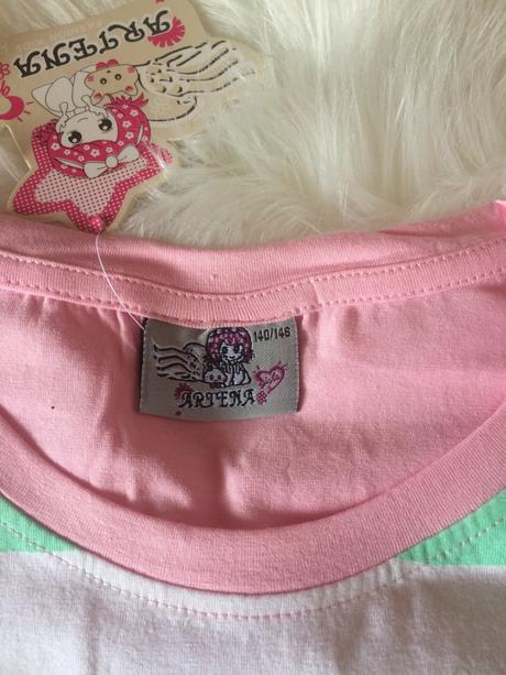 Dievčenské letné tričko - viac farieb a veľkostí., 140 / 146 / 152 / 158 / 164