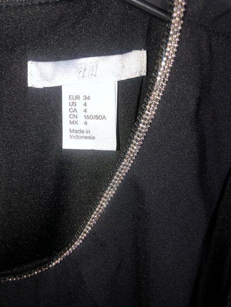 Šaty zn. h&m, h&m,34