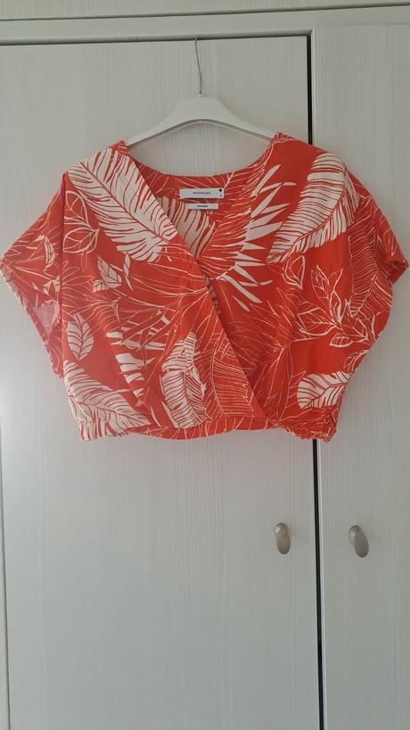 Ľanovy top vel.s, reserved,s