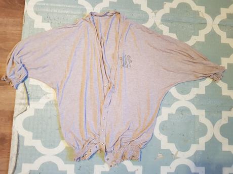 Tenký kardigan, mayo chix,s