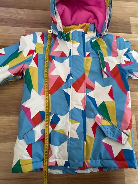 Lyžiarska bunda miniboden 128, mini boden,128