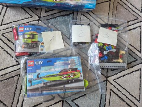 Lego city preprava pretekárskeho člnu 6025,