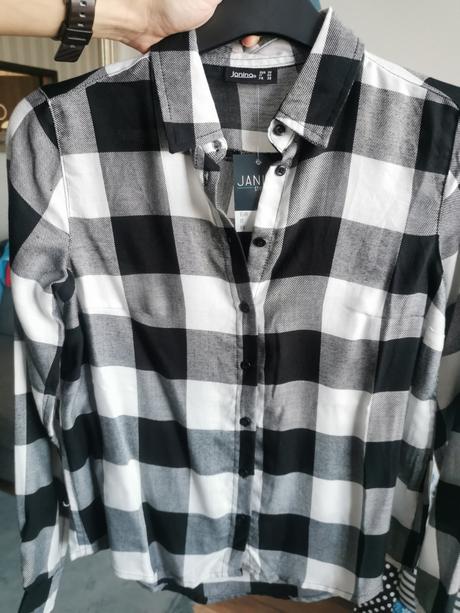 Kockovaná košeľa, kik,36