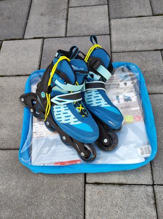 Predám kolieskové korčule, crivit,33 / 34 / 35 / 36 / 37