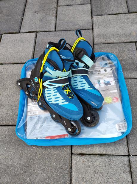 Predám kolieskové korčule, crivit,33 / 34 / 35 / 36 / 37