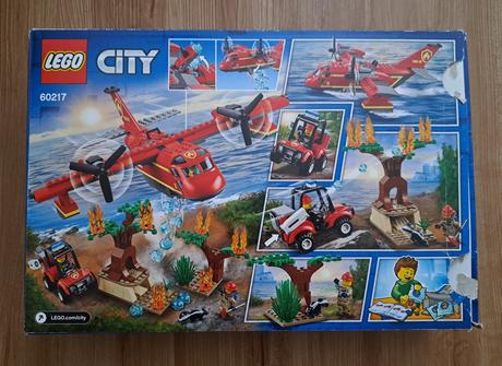 Lego city "hasičská služba", 