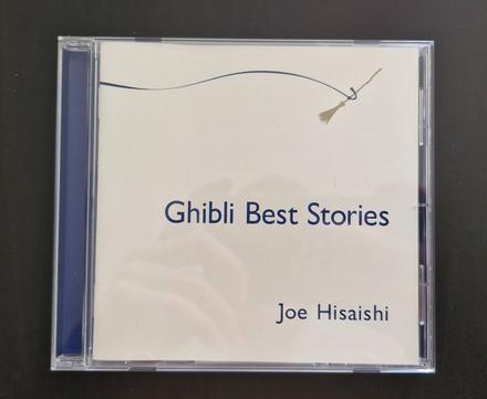 Hudobné cd - joe hisaishi - ghibli best stories,