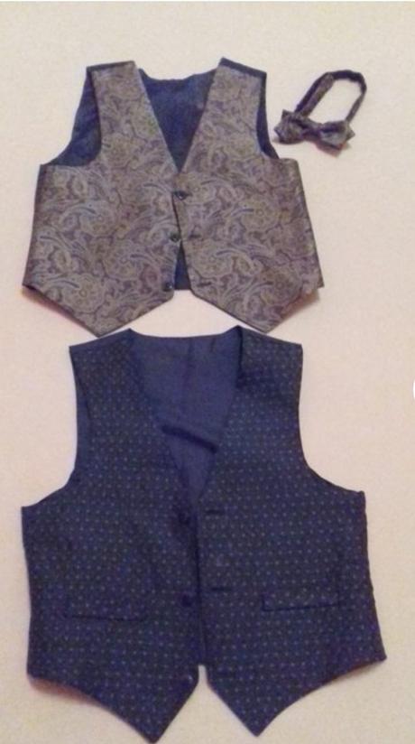 Chlapčenské sviatočné vestičky, 140