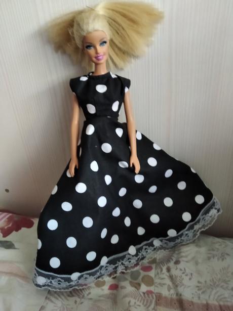 Oblečenie,zavoj pre barbie,