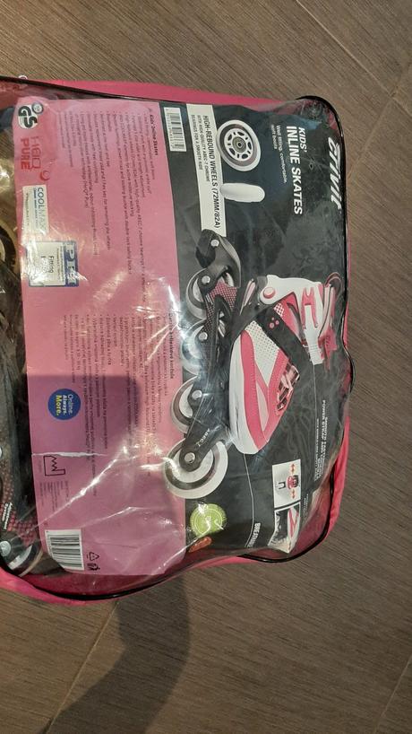 Kolieskové korčule 33-37, crivit,33