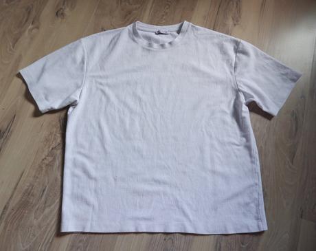 Štruktúrované tričká zara, zara,l