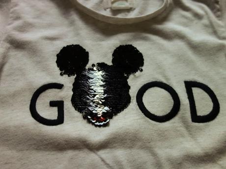 Mäkké jemné tričko mango disney, mango,104